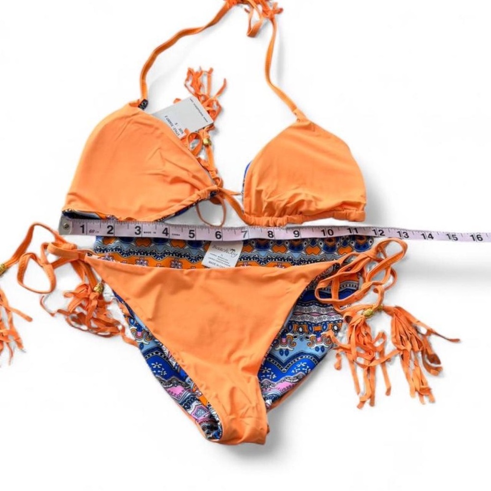 Colorful Reversible Bikini - Picture 14 of 16